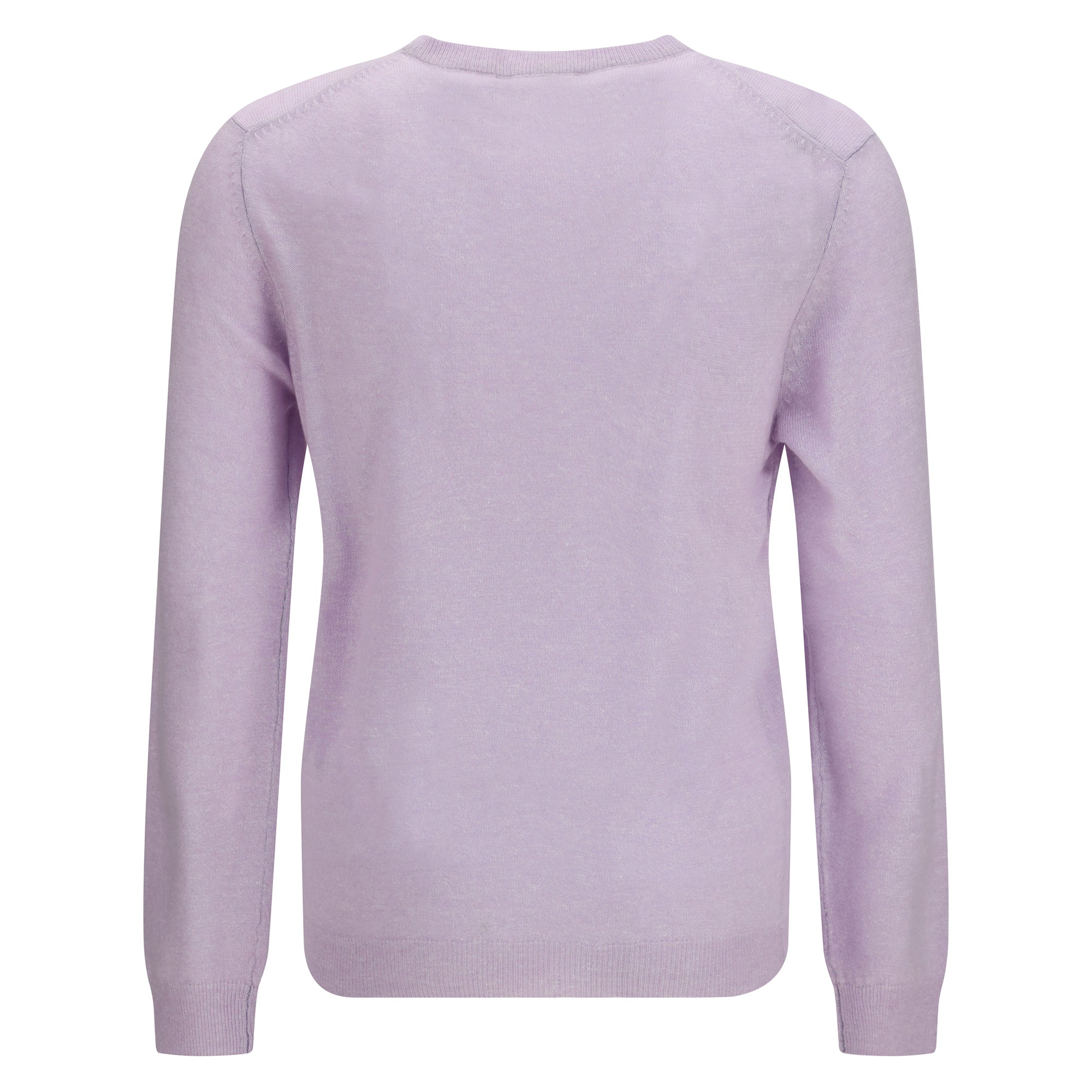 Crewneck Sweater in cashmere and linen