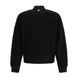 Knit bomber Jacket