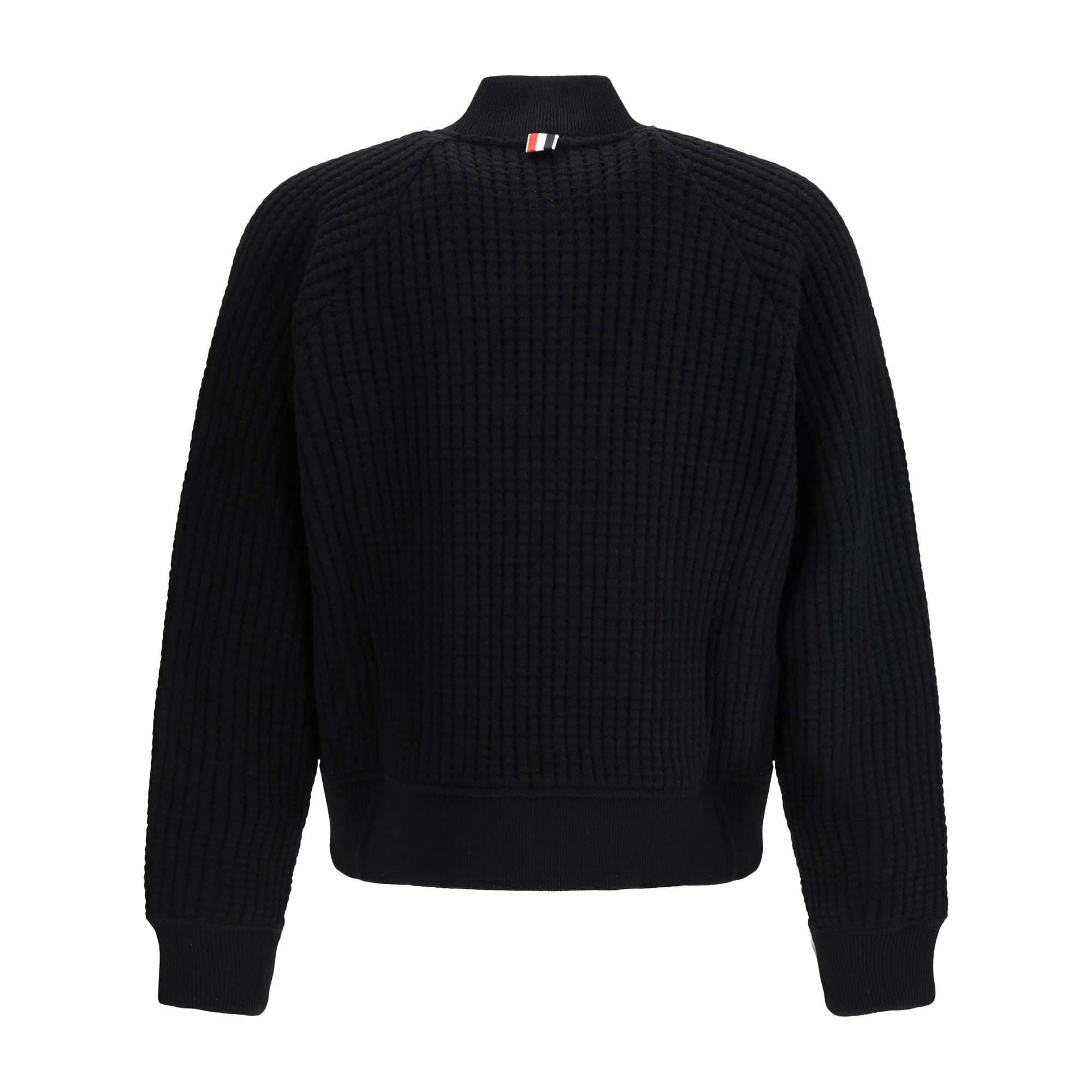 Knit bomber Jacket