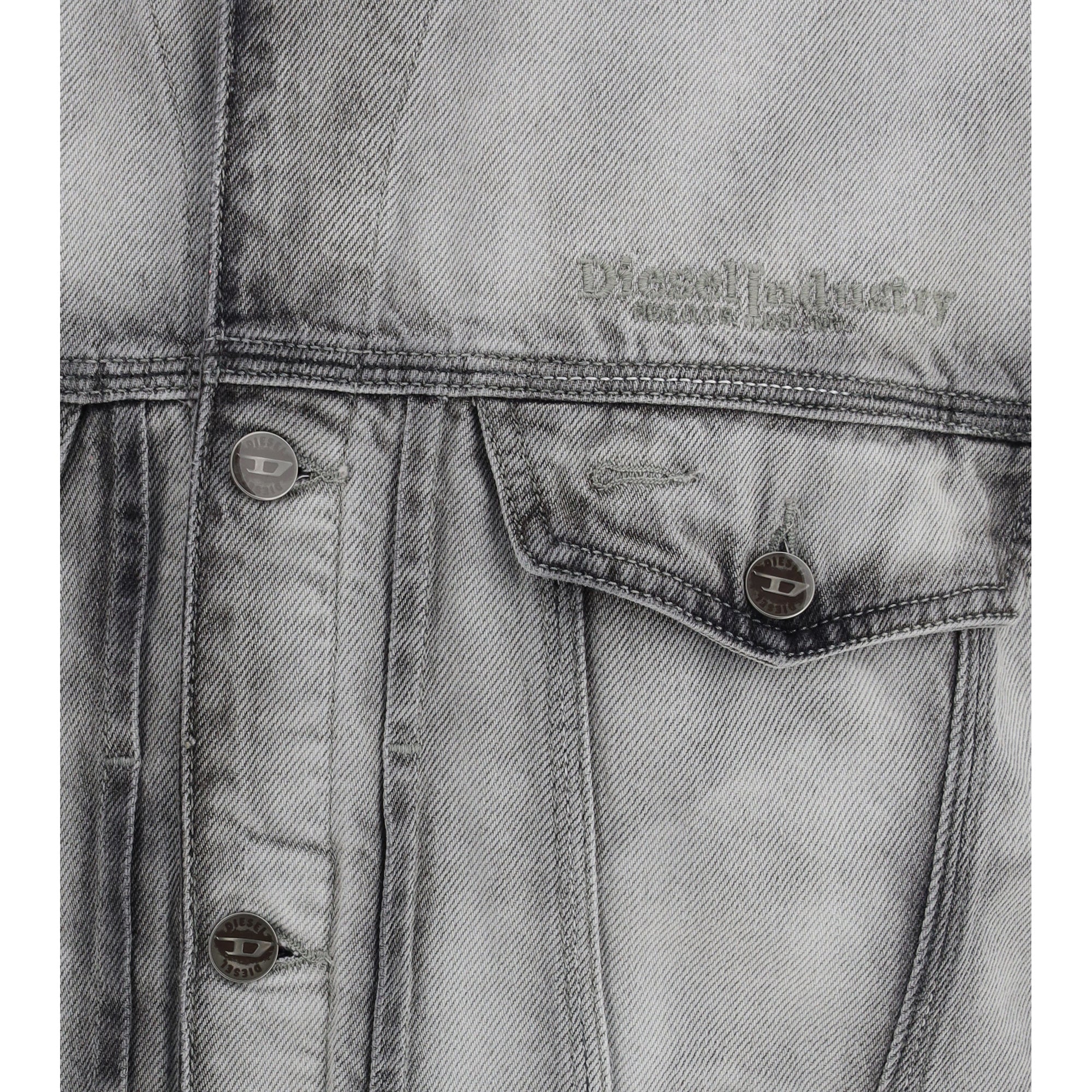 D-Denver Denim Jacket