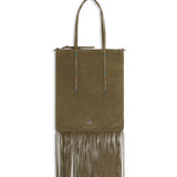 Suede Shoulder Bag