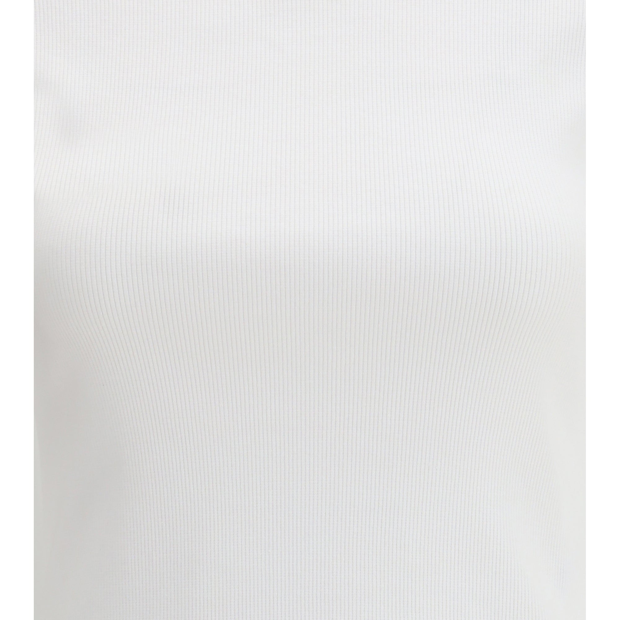 Off Stamp Rib Basic T-shirt