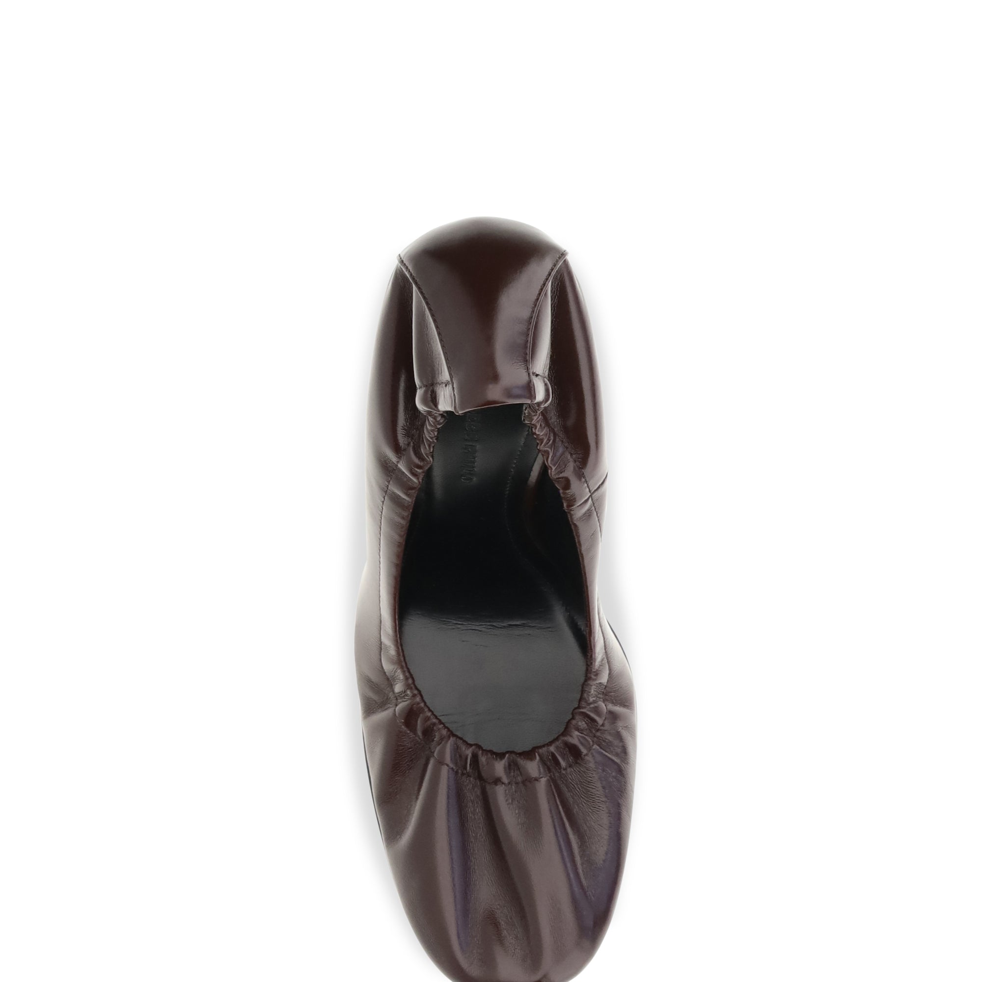 Pucker leather Pumps