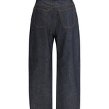 Raw Cocoon Pants