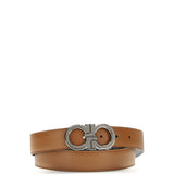 Reversible and adjustable Gancini Belt
