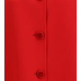 Single-breasted Compact Drap Coat