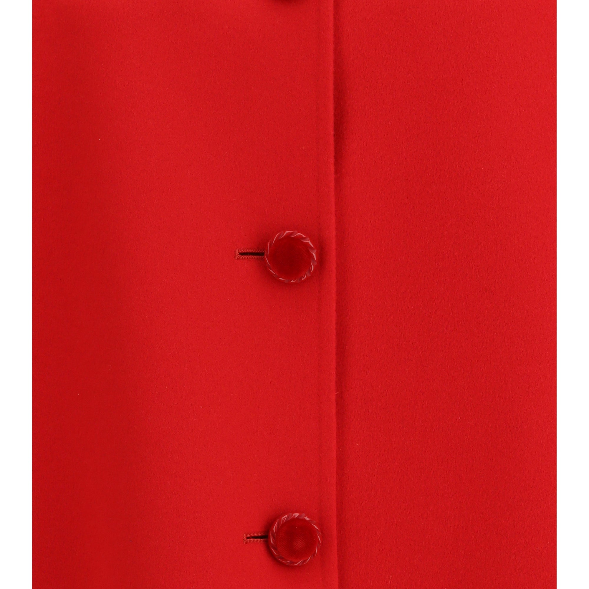 Single-breasted Compact Drap Coat