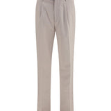 Cotton blend chino Pants