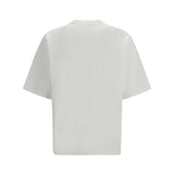 Oversized T-shirt with print crew neck