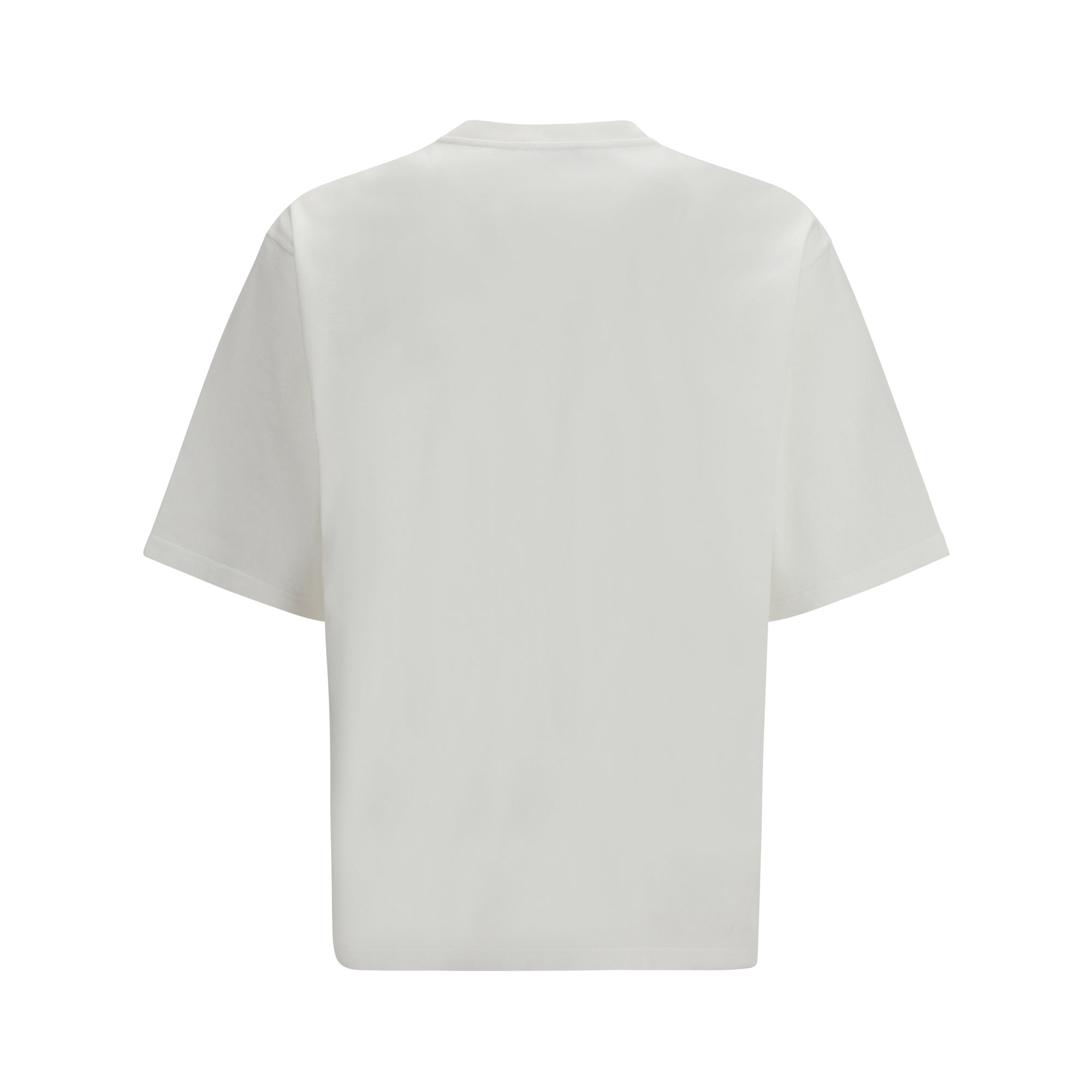 Oversized T-shirt with print crew neck