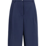 Pleated bermuda Shorts