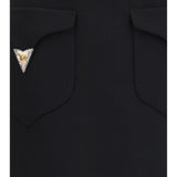 Wool mini Skirt