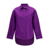 Asymmetric cotton Shirt