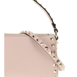 Rockstud leather Shoulder Bag