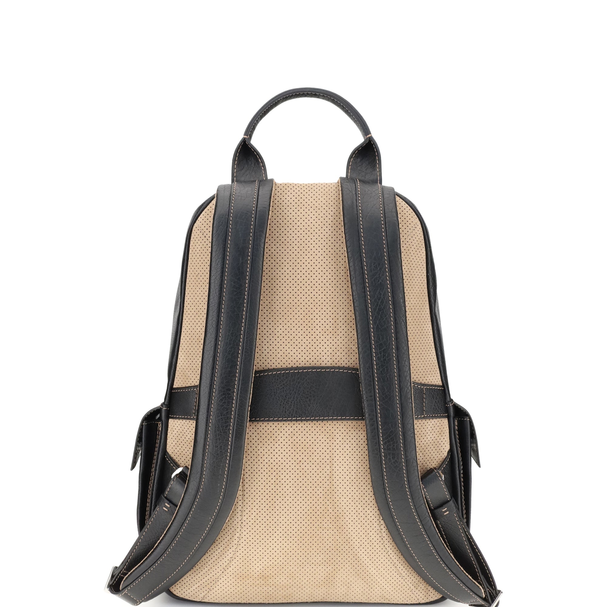 Leather Travel Backpack