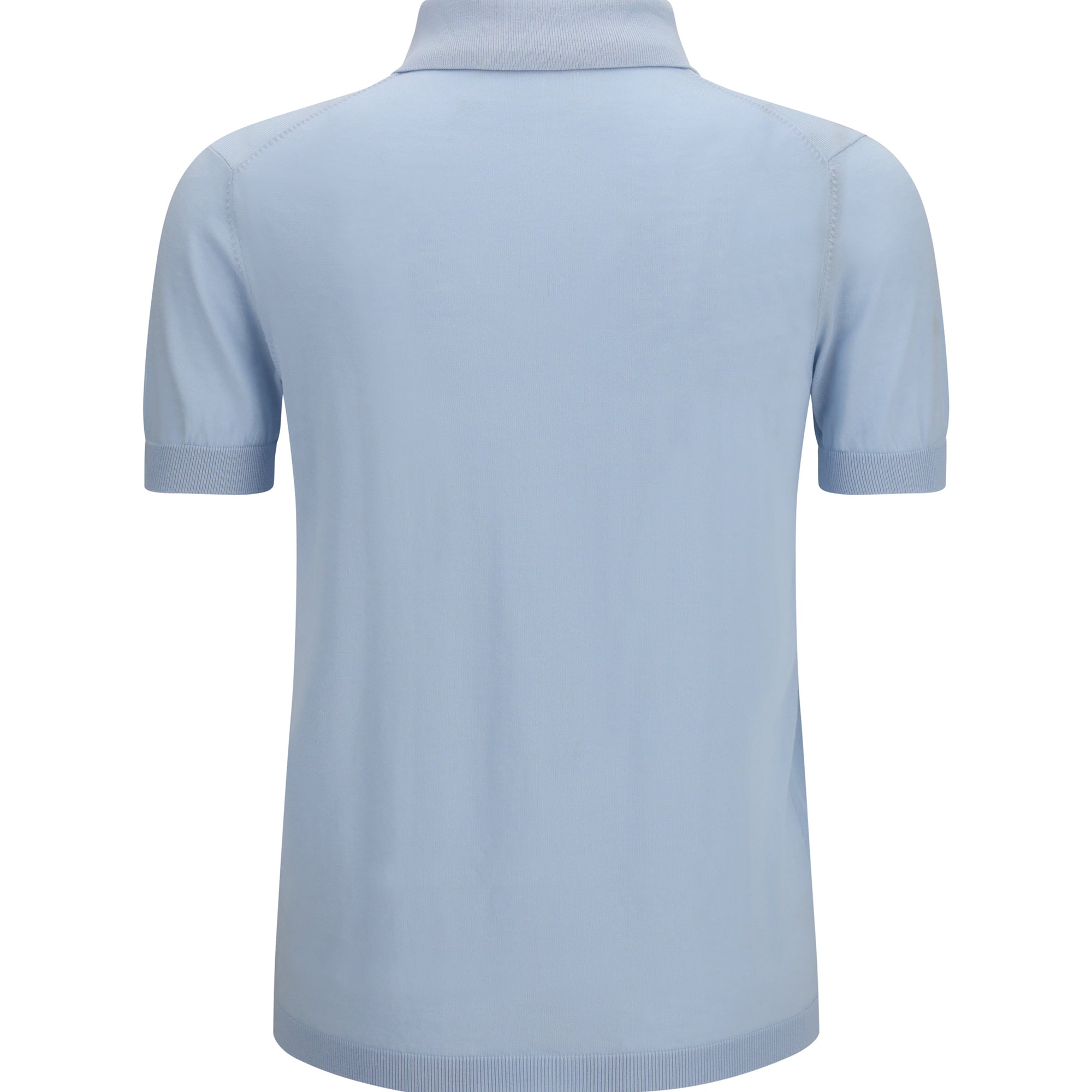 Short-sleeve Polo in cotton