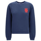Kenzo Paris Emblem embroidered cotton Sweatshirt
