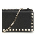 Rockstud chain Wallet