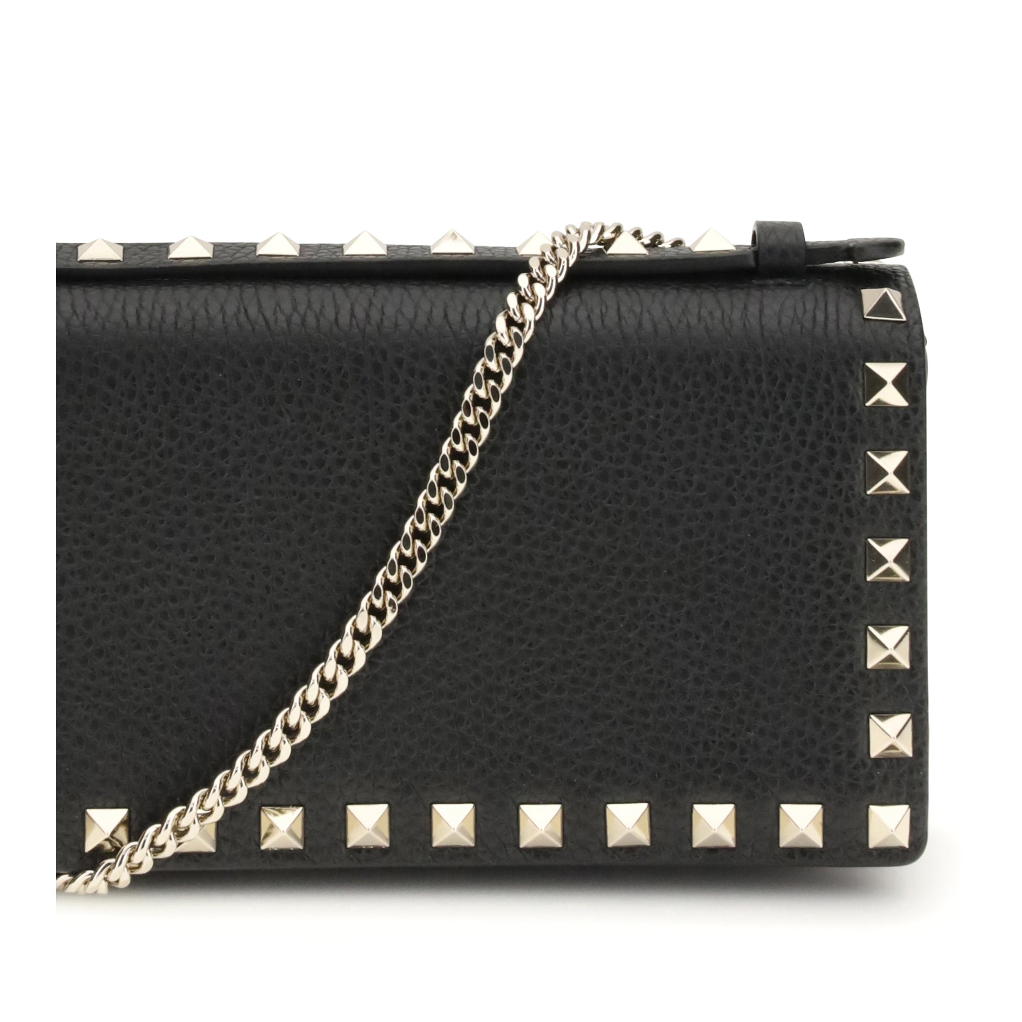 Rockstud chain Wallet