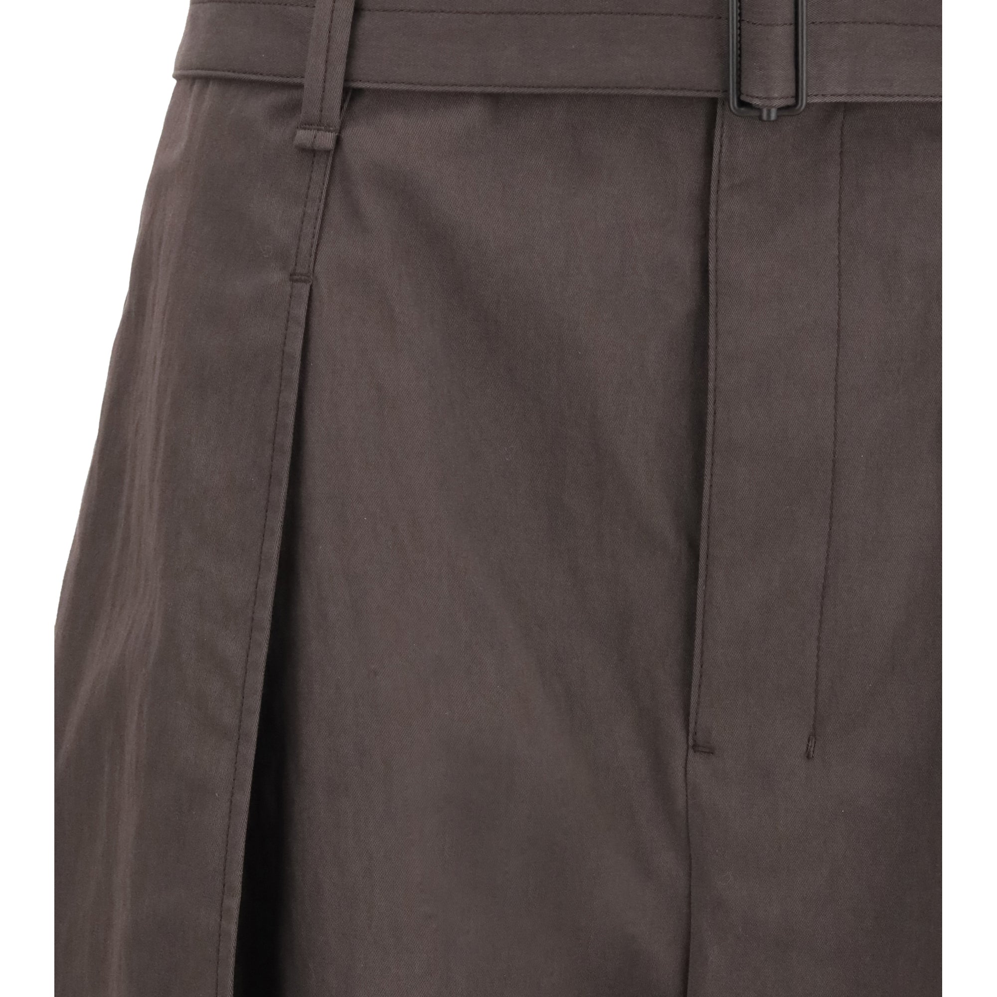 Belted Pants