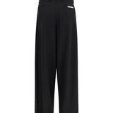 Wide-leg tailored Pants