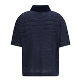 Cotton Striped Ami de Coeur Polo