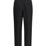 Wide-leg viscose Pants