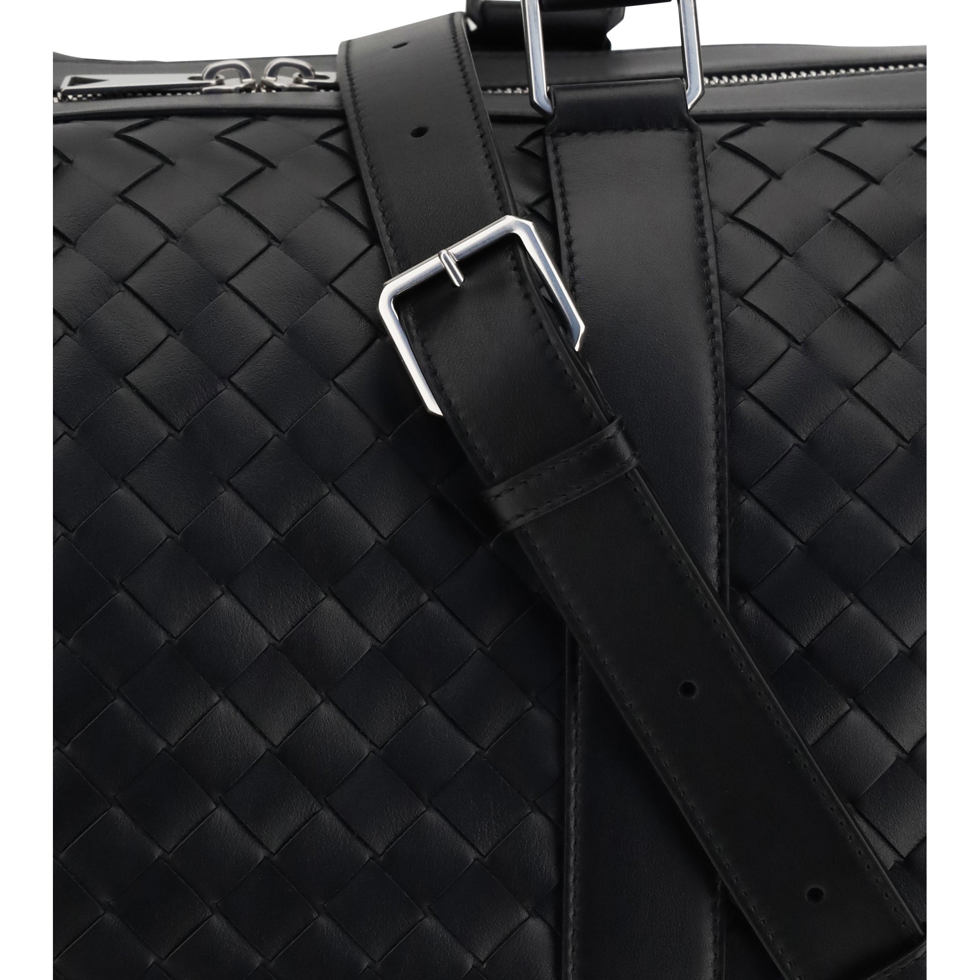 Intrecciato cabin-size Travel Bag