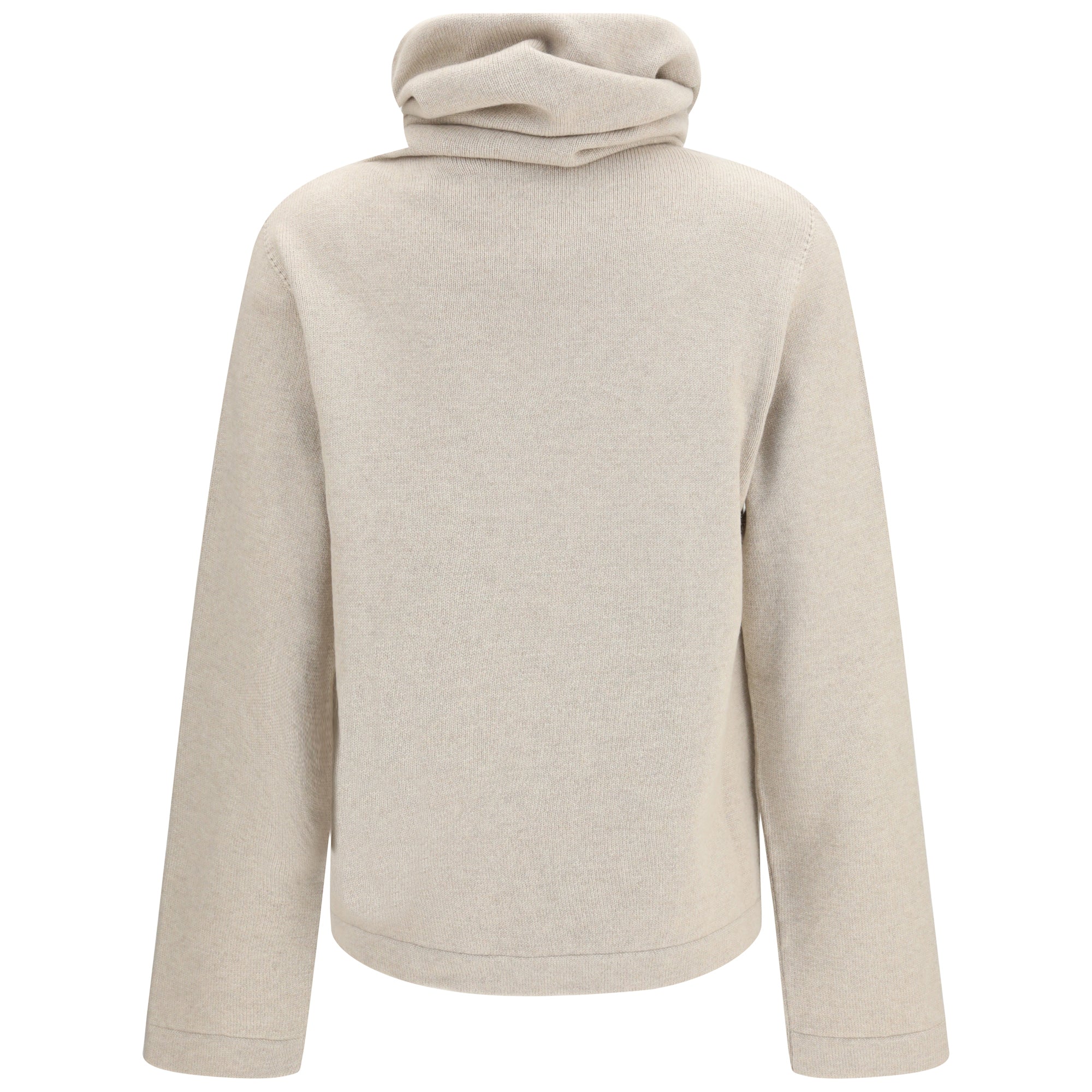 High-neck Jumper
