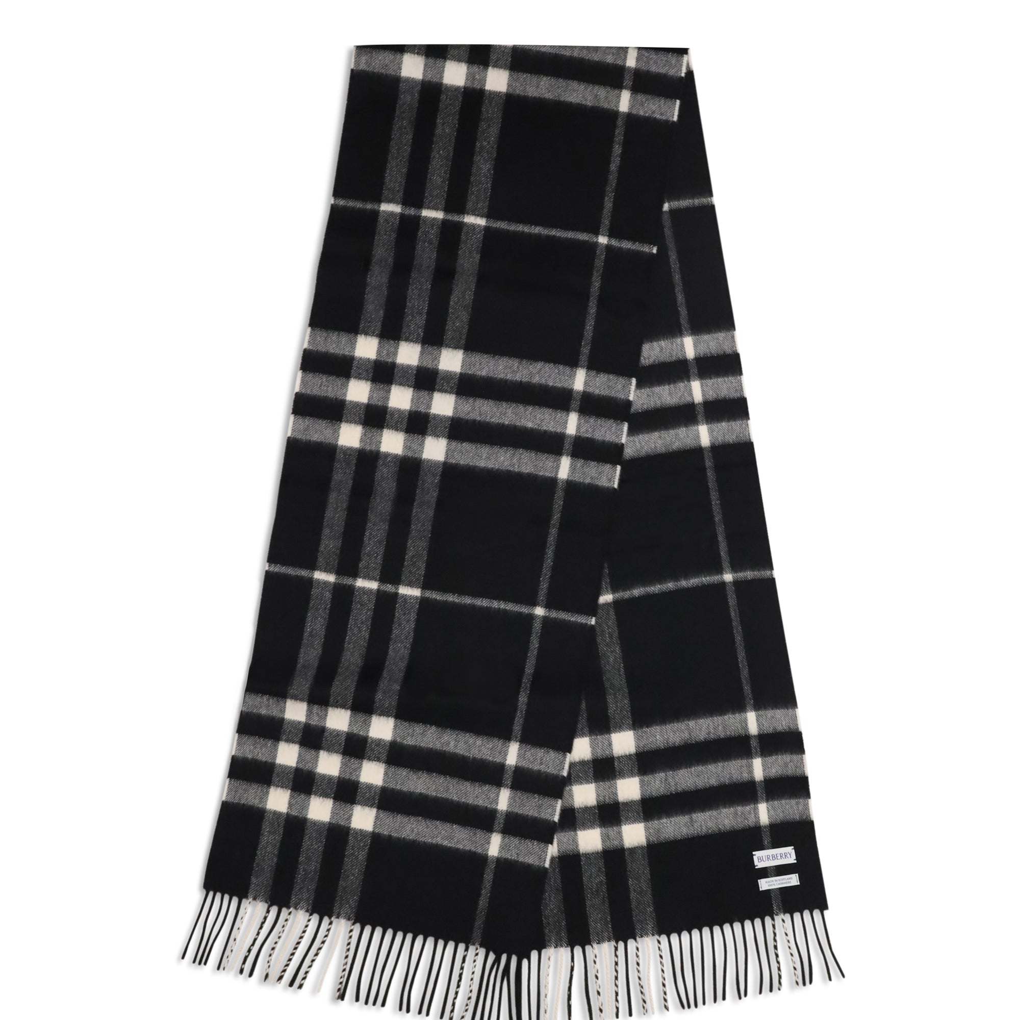 Embroidered cashmere Scarf