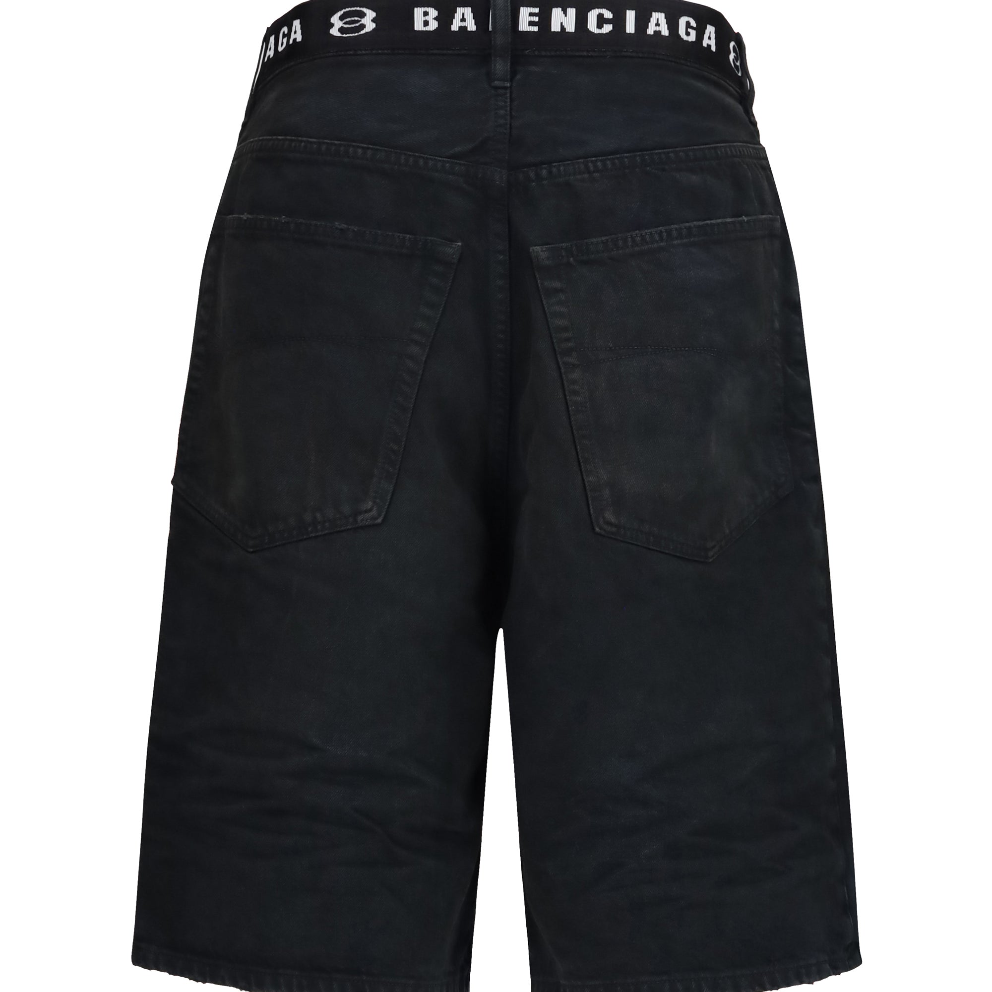 Belted Shorts