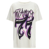 Oversized graphic logo T-shirt