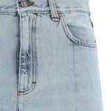 Serenity Stromboli Denim Skirt
