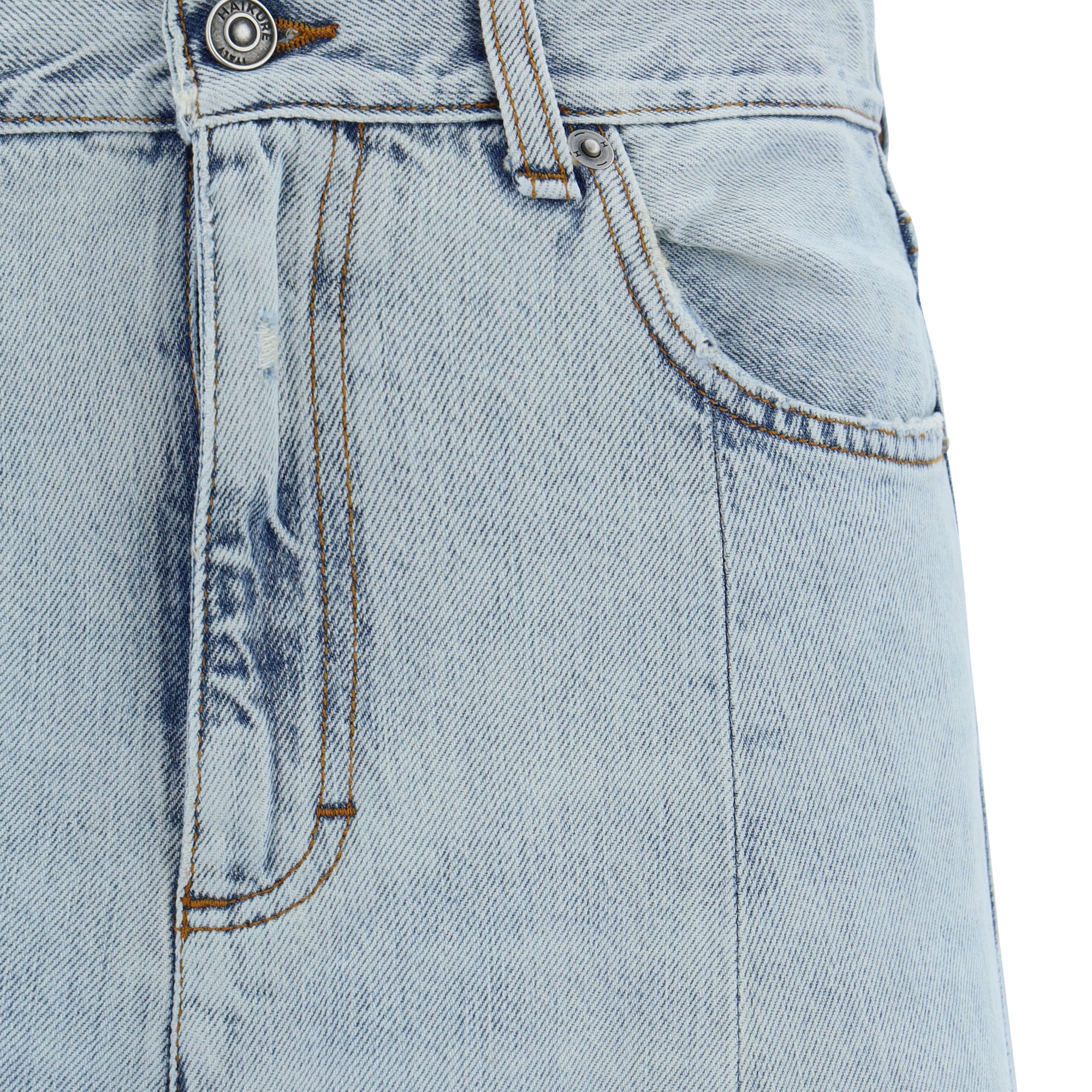 Serenity Stromboli Denim Skirt