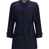 Double-breasted belted Trench Coat