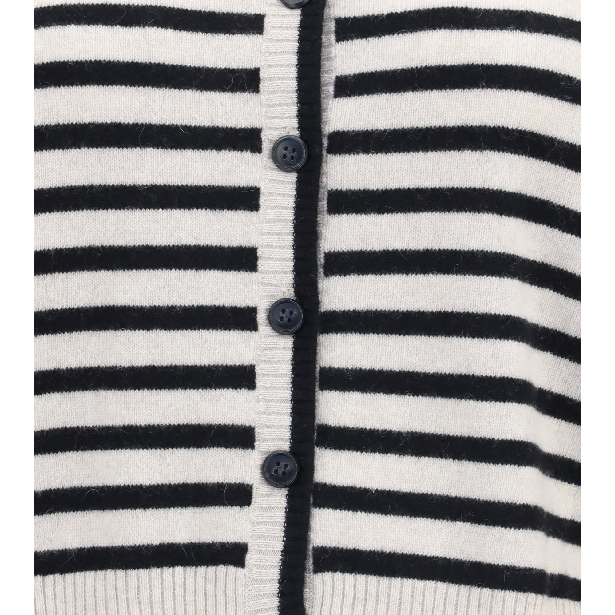 Marit Striped Cardigan