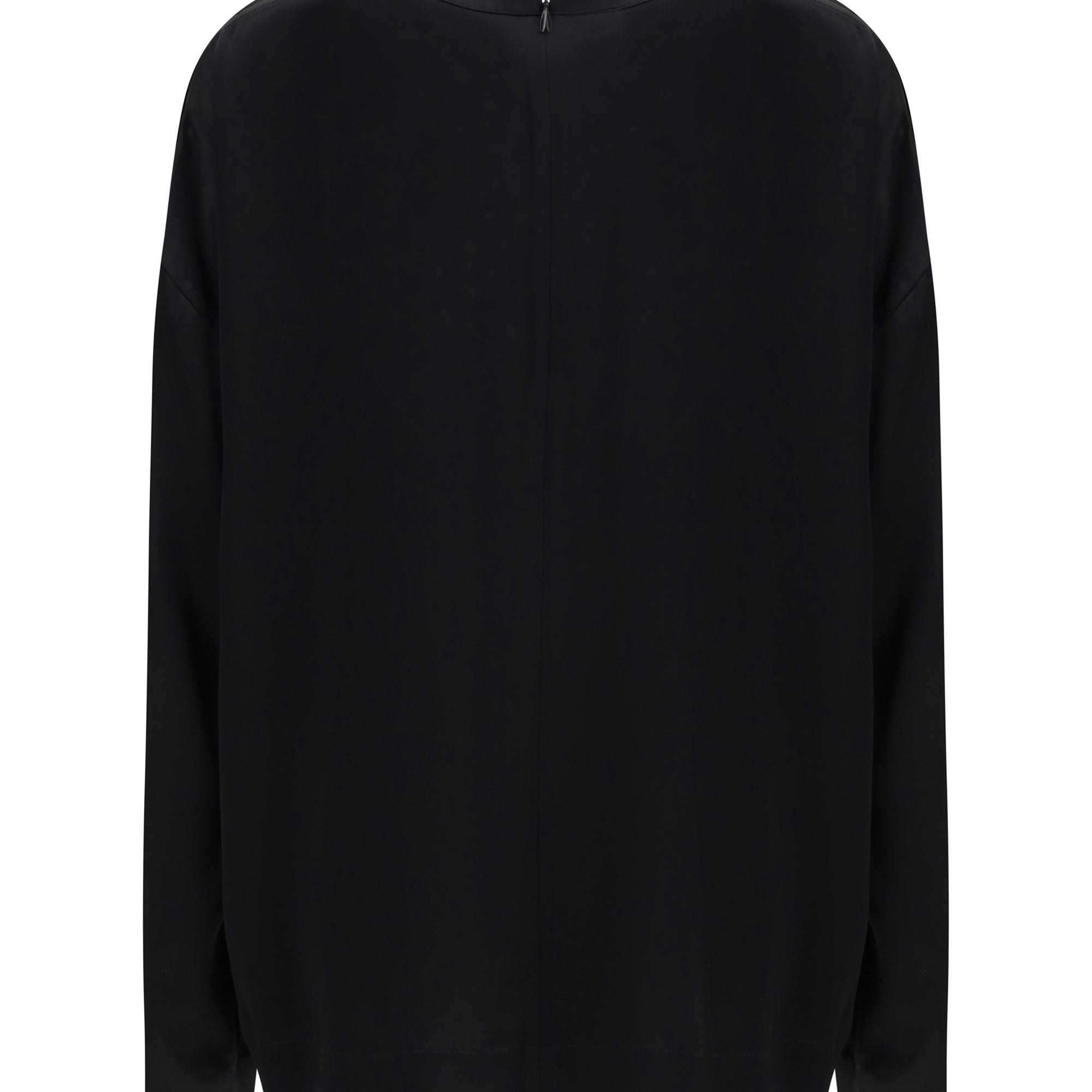 Boxy Satin Top