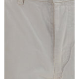 Wide twill cotton Shorts