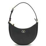Mini Hobo VLogo Signature Shoulder Bag