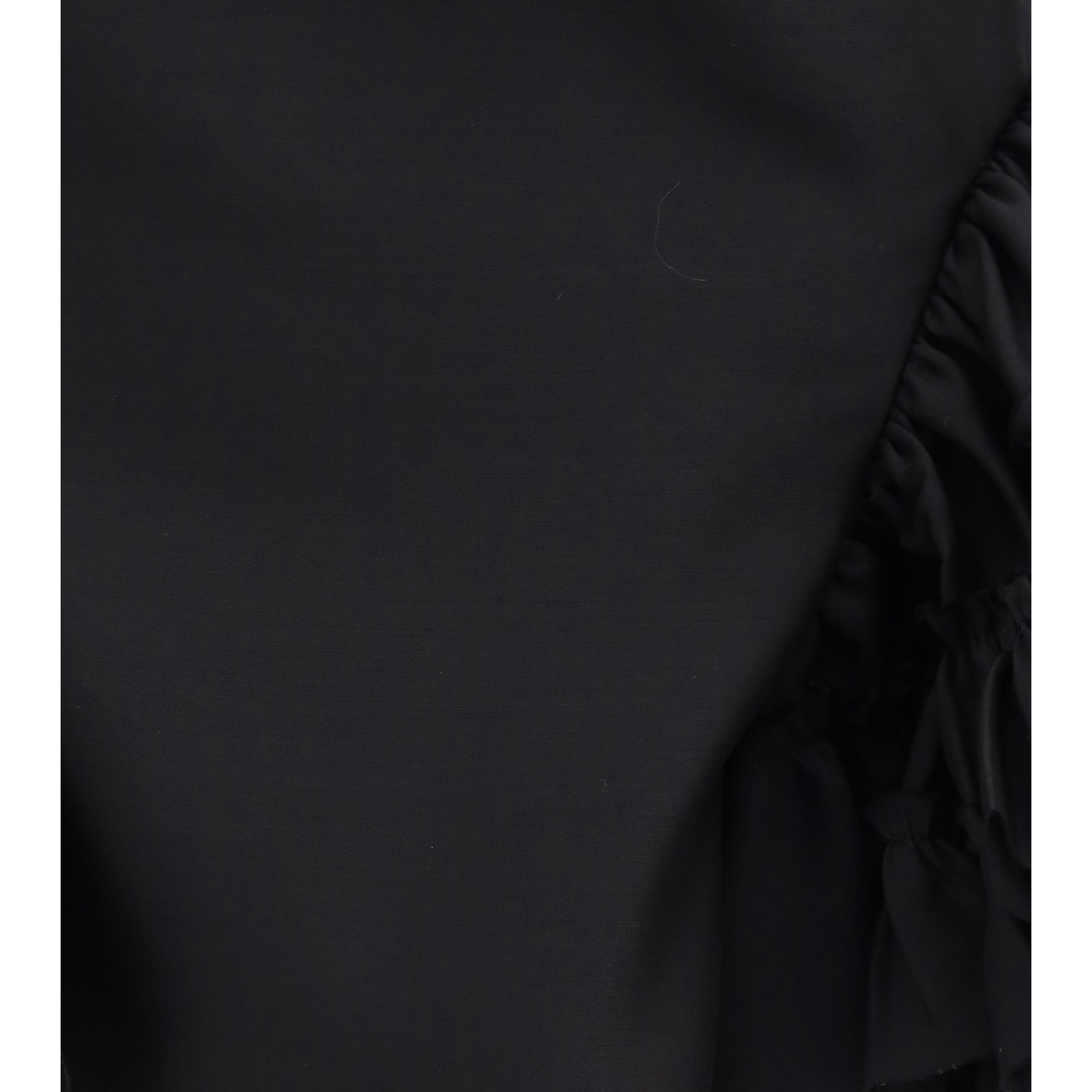 Ruffled peplum Top