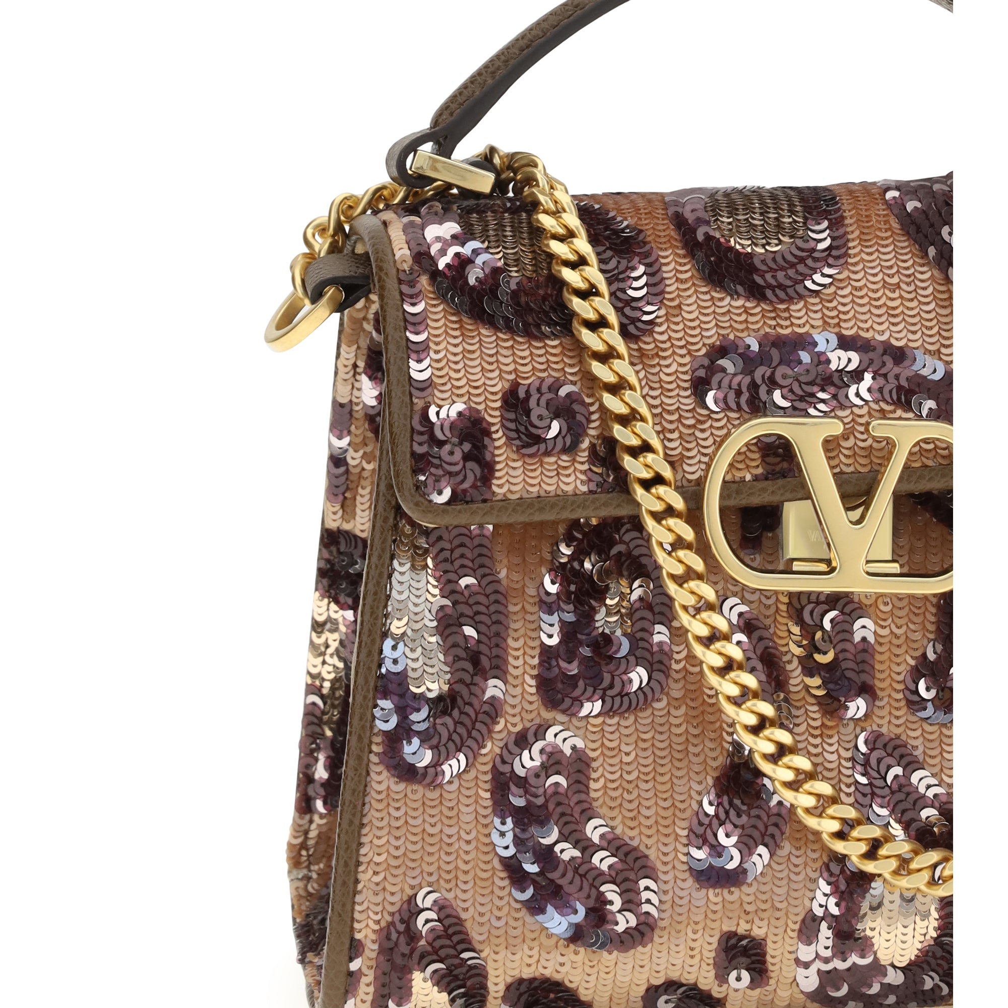 Vsling embroidered animalier Handbag