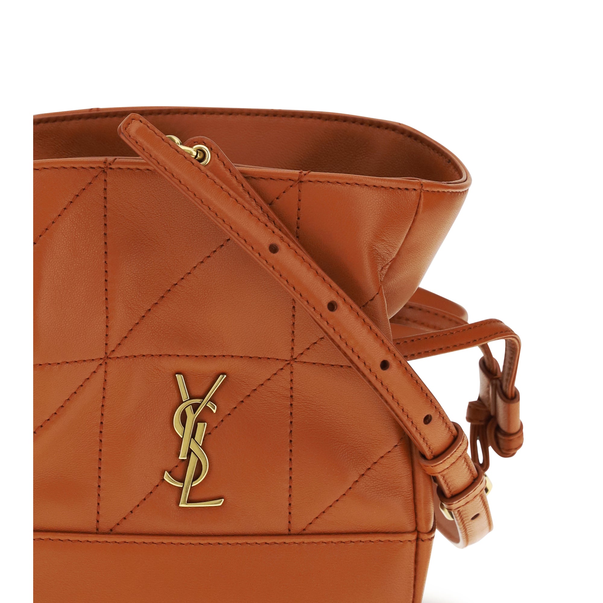 Jamie mini leather Clutch Bag