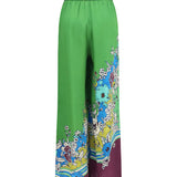 Nanci silk Pants