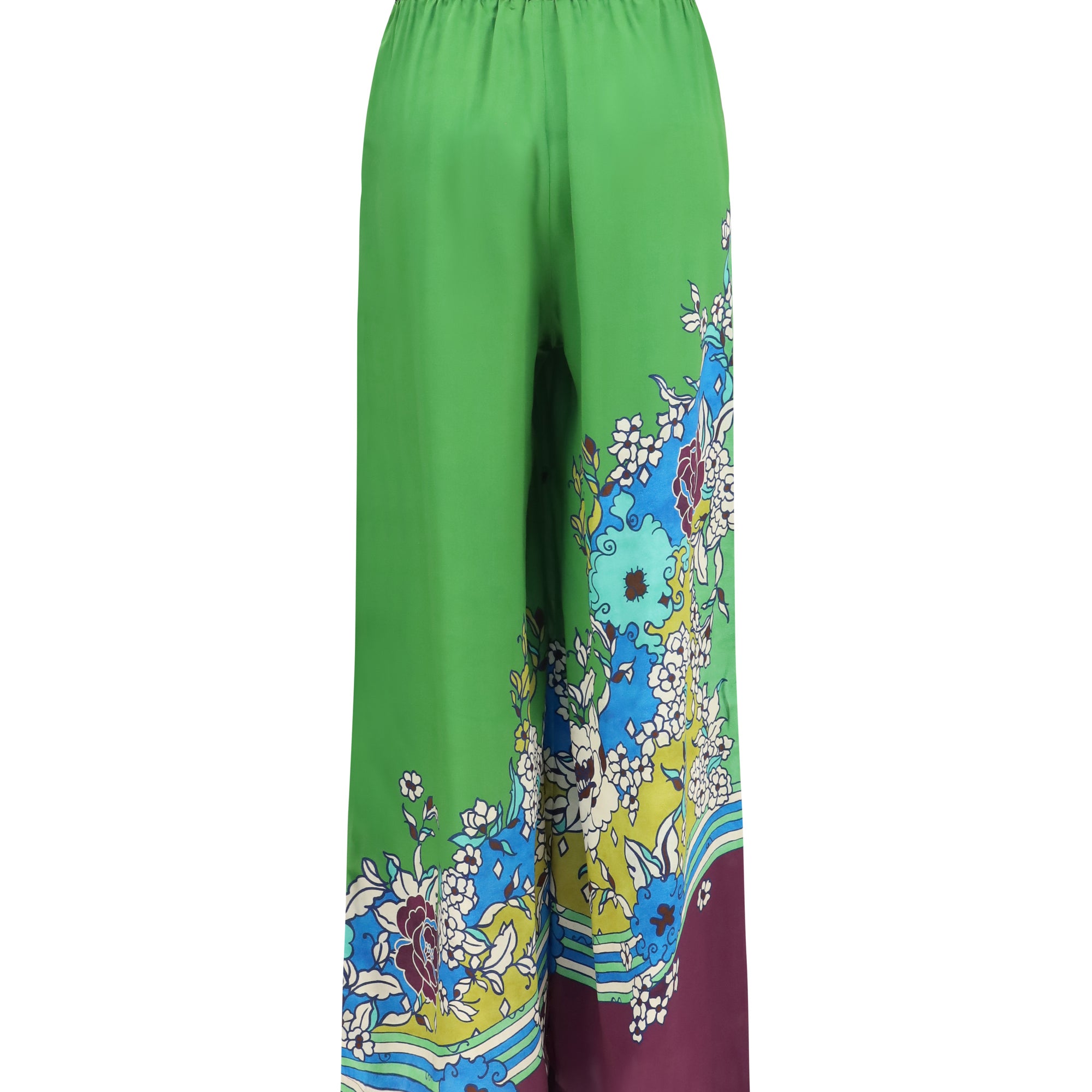 Nanci silk Pants
