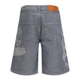 Riders baggy Shorts with designs