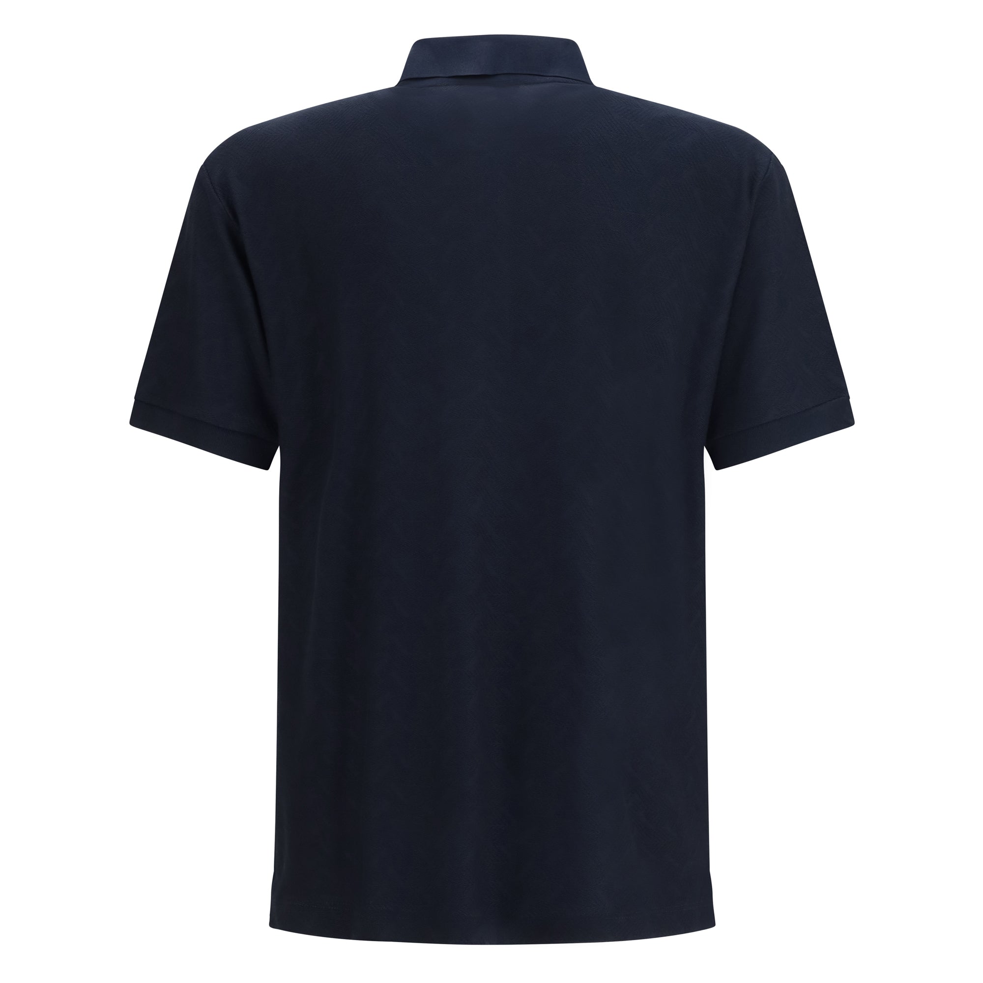 Viscose and polyester polo Shirt
