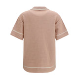 FF all-over crochet Shirt