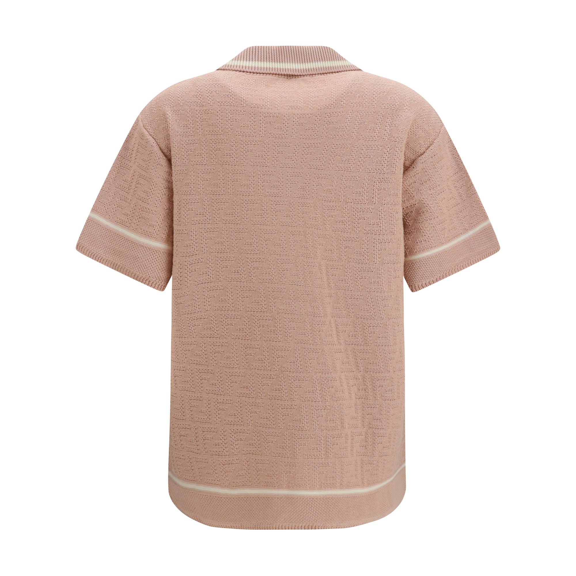 FF all-over crochet Shirt