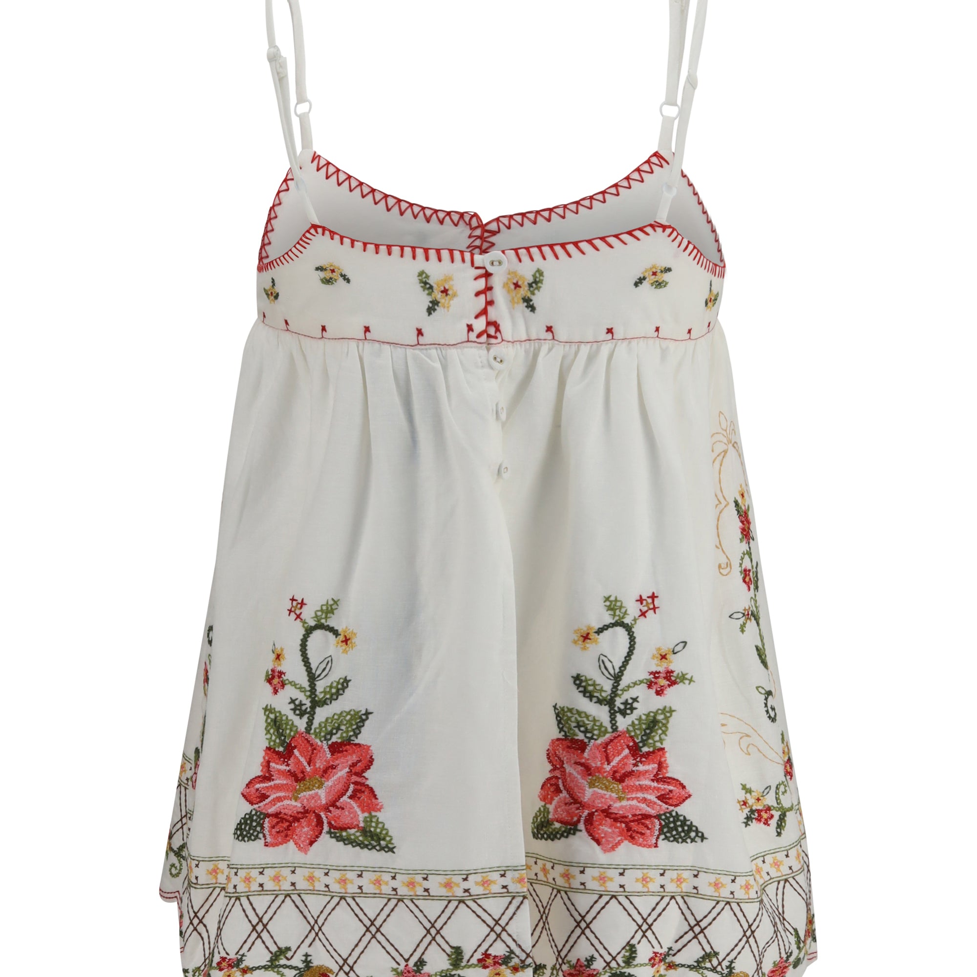 Floral embroidered Top