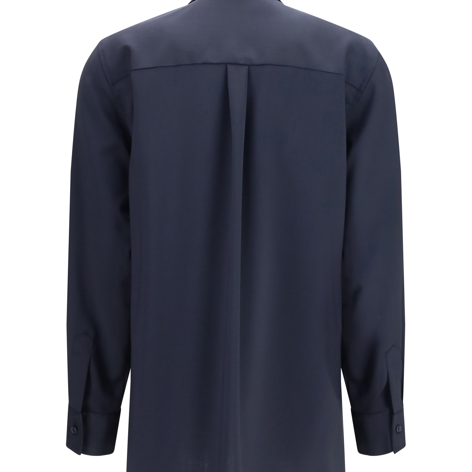 Virgin wool Overshirt